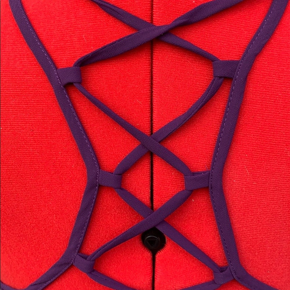 ♦️SOLD♦️Lulus Good Deeds Lace up back Dress Size M - Picture 7 of 11